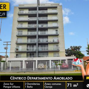 Céntrico Departamento Amoblado