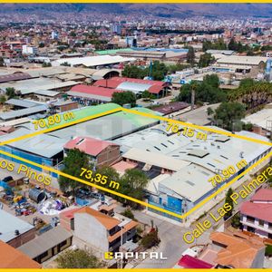 Planta Industrial En Venta En Colcapirhua