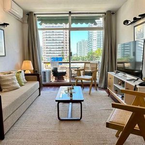 Alquiler Apartamento 1 Dormitorio Aidy Grill Pasos De Brava, Mansa Y Servicios