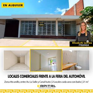 Locales Comerciales En Alquiler Zona Norte