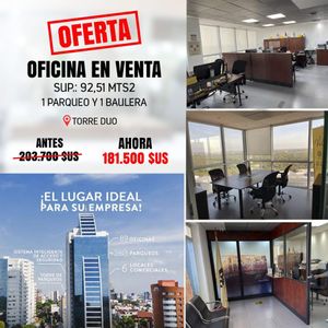 Oficina En Venta Zona Empresarial
