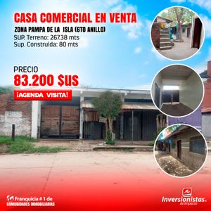 Casa Comercial En Venta– Zona Pampa De La Isla