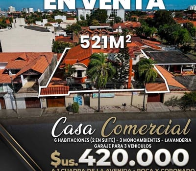 Casa En Roca Y Coronado En Venta