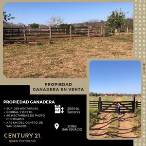 Propiedad Ganadera En Venta