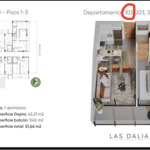 Departamento A Estrenar De 1 Dormitorio
