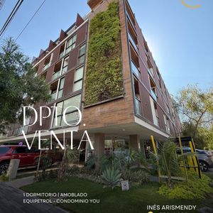 Departamento Amoblado En Venta - Equipetrol 