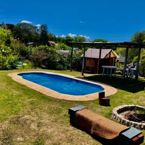 Casa Piscina Climatiz Solar, 9 Pers .san Francisco-piriapolis