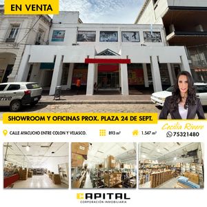 Edificio Comercial En Venta A 2 Cuadras De Plaza Principal 24 De Septiembre