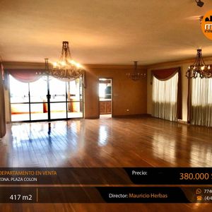 Amplio Y Confortable Penthouse Zona Plaza Colon