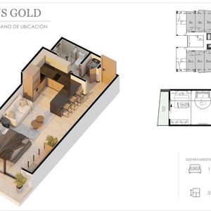 (pre-venta) Domus Gold Monoambiente