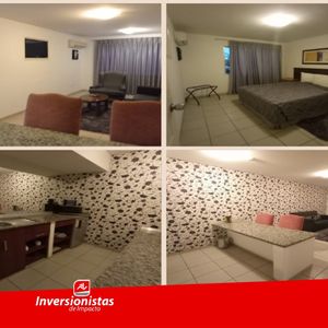 Hermoso Departamento En Alquiler 1 Dormitorio Full  Amoblado 