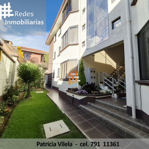 En Venta Departamento Achumani Excelente Oportunidad 