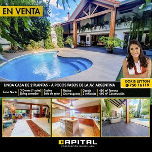 Avenida Argentina Linda Casa En Venta