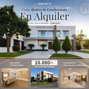 Casa En Alquiler De 6 Dormitorios