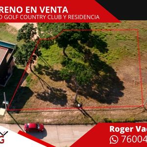 Terreno En Urubo Golf