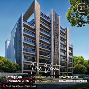 Departamentos En Pre - Venta