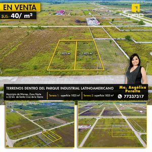 Terrenos En El Parque Industrial Latinoamericano