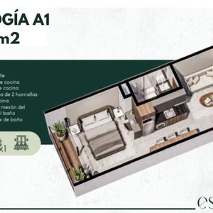 Monoambiente Zona Norte 4to Anillo Oferta Reventa  Entrega Mayo 2026