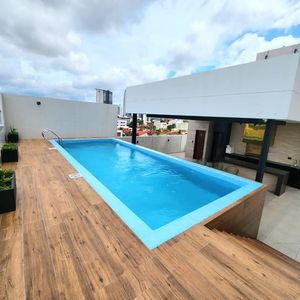 Departamento Amoblado Sky En Alquiler Equipetrol - 3 Dormirios