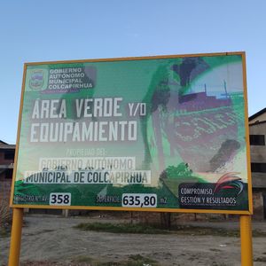 Hermoso Lote De Terreno En Venta - Colcapirhua (cbba)