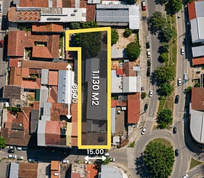 Terreno Comercial Sobre Av. Suarez Arana 1 Er Anillo 