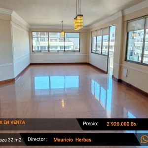 Super Ocasión Penthouse Triplex En Venta 5 Dorm. Zona América Oeste Cochabamba