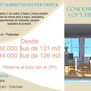 Departamentos Pre Venta Achumani