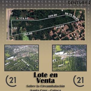 Terreno En Venta, Cotoca