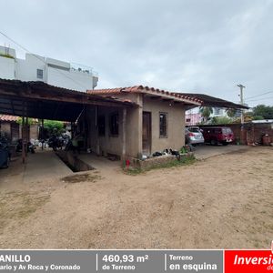 Terreno Sobre Esquina En Venta A Una Cuadra Del 4to Anillo Av.centenario