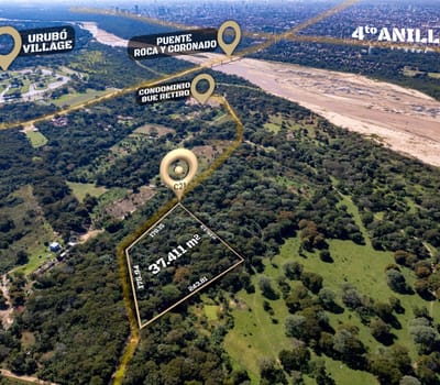 Macrolote O Terreno En Venta En El Urubo 