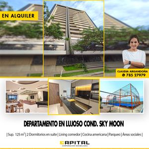 Alquilo Lujoso Departamento