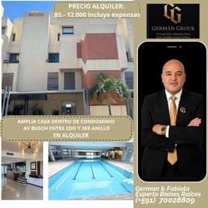A Estrenar Y Co N Tipo De Cambio Bs 7, Casa En Venta Z. Norte