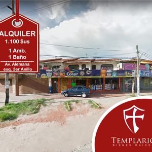 Local Comercial Sobre Avenida Y Anillo En Alquiler