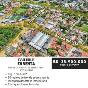 Terreno Premium En Venta En Zona Norte De Santa Cruz