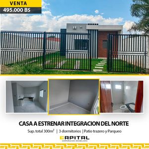 Casa En Venta En Barrio Integracion Del Norte