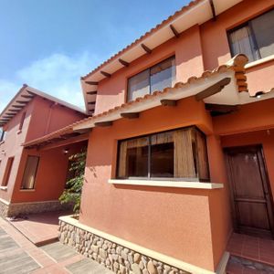 Chalet Confortable -trojes- En Condominio Lote 550m2.