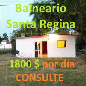 Casa En Balneario Santa Regina