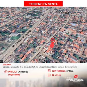 Terreno En Venta Excelente Ubicación