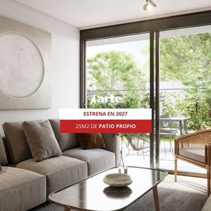 Venta De Apartamento De 1 Dormitorio Con 25m2 De Patio En Buceo