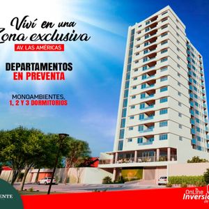 Departamentos En Preventa En Av. Las Americas 