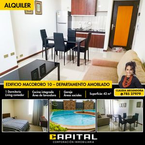 Alquilo Departamento Amoblado Av Los Cusis