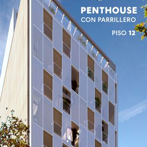Venta De Monoambiente Penthouse En Cordon Con Parrillero