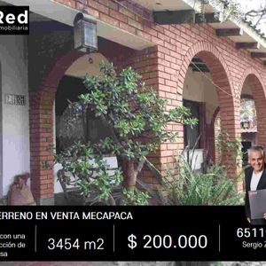 En Venta Preciosa Finca Terreno Y Casa En Mecapaca