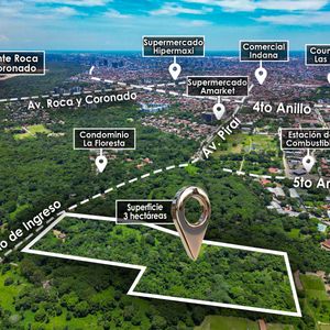 Terreno En Venta Zona Oeste