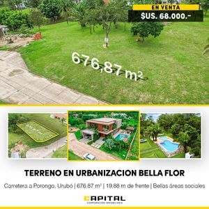 Terreno En Venta En Urbanizacion Urubo
