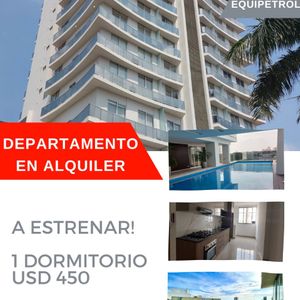 Departamento A Estrenar De Un Dormitorio En Alquiler 