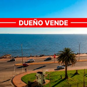 Dueño Vende. Apartamento Al Frente Con Vista Al Mar En 6o Piso. Paraguay 990