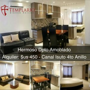 Monoambiente De Lujo, Canal Isuto 4to Anillo