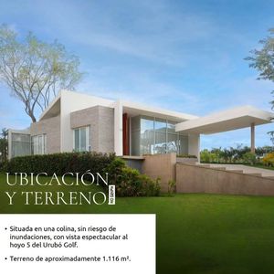 Casa De Lujo En Venta – Condominio Urubó Golf