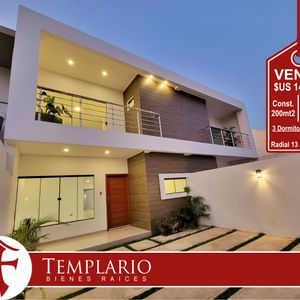 Casa En Venta De 3 Dormitorios En Suite - Zona Sur 5to Anillo